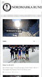 Mobile Screenshot of nordmarkarundt.com